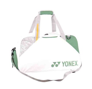 Yonex Sports Bag Club Medium Boston (1 main compartment, shoe compartment) white